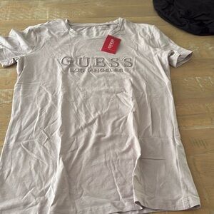 Guess Light Purple T-shirt size M